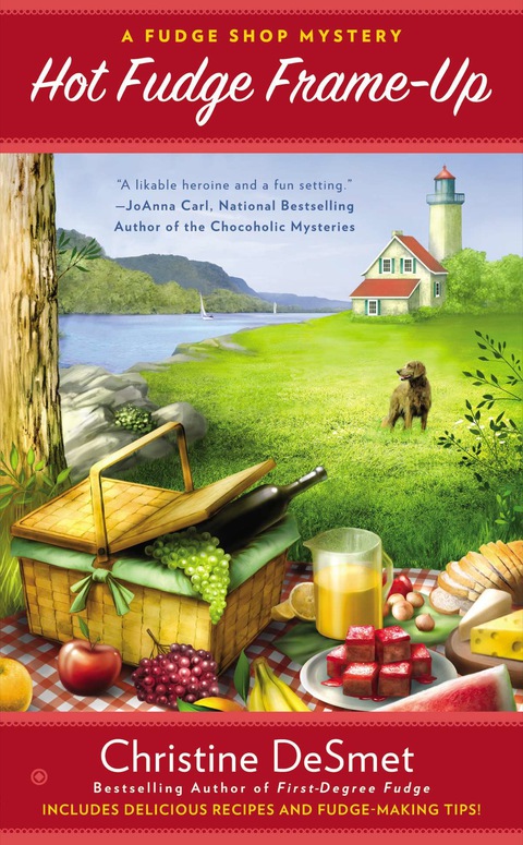 Cover image for book Hot Fudge Frame-Up