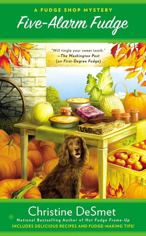 Cover image for book Five-Alarm Fudge