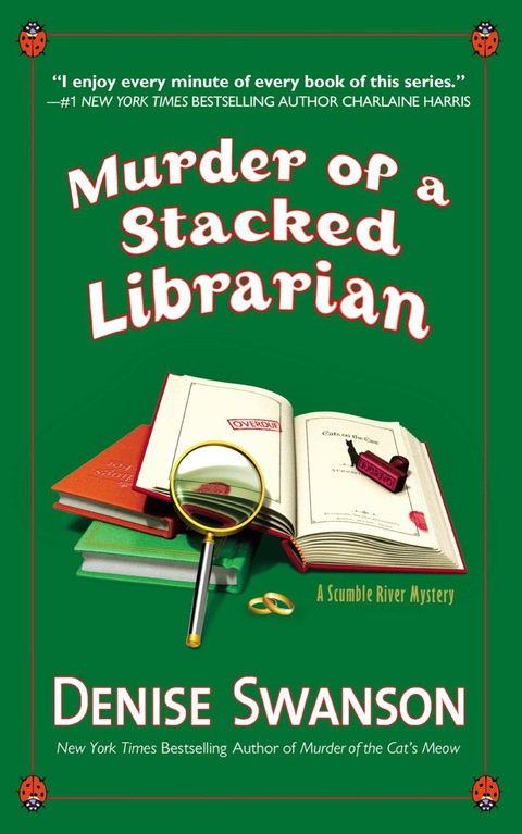 Cover image for book Murder of a Stacked Librarian