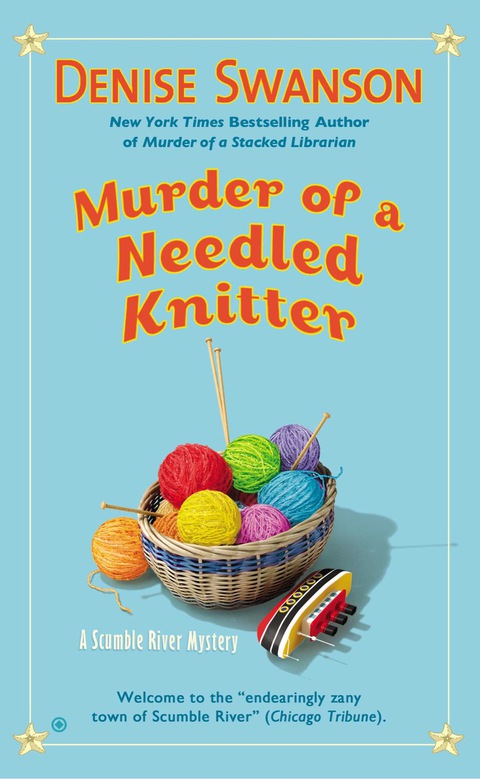 Cover image for book Murder of a Needled Knitter