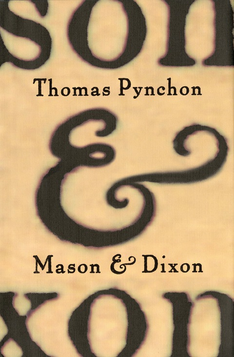 Cover image for book Mason & Dixon
