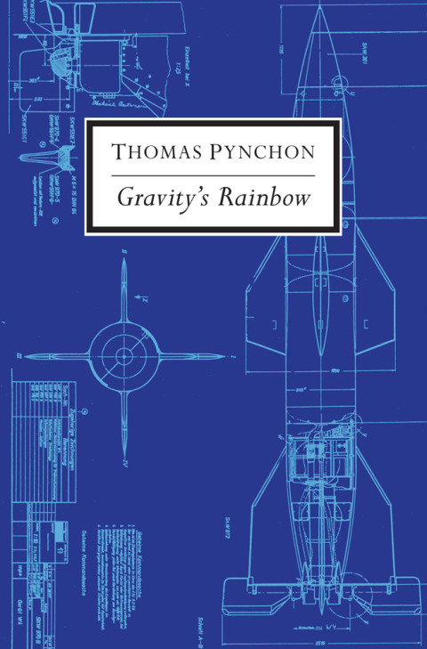 Cover image for book Gravity's Rainbow (Classics Deluxe Edition)