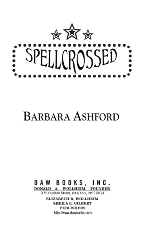Cover image for book Spellcrossed