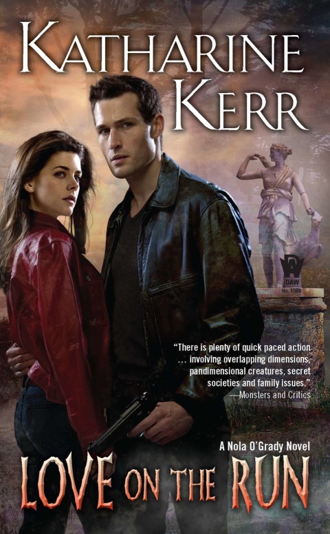 Cover image for book Love on the Run