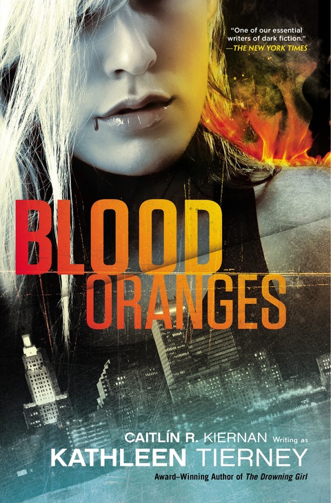 Cover image for book Blood Oranges