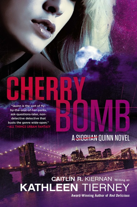 Cover image for book Cherry Bomb