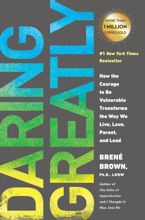 Cover image for book Daring Greatly