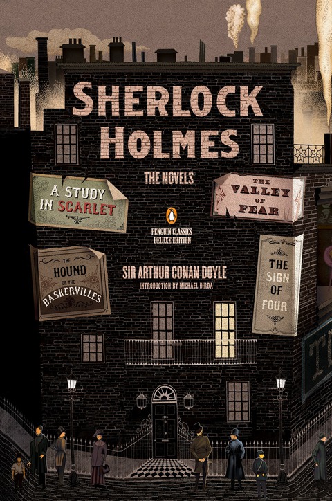 Cover image for book Sherlock Holmes: The Novels