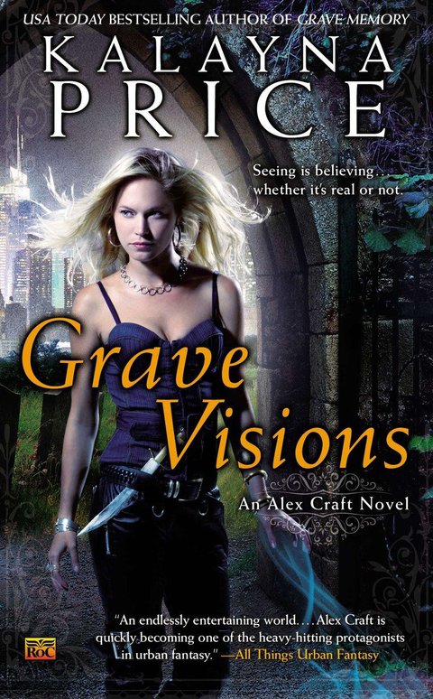 Cover image for book Grave Visions