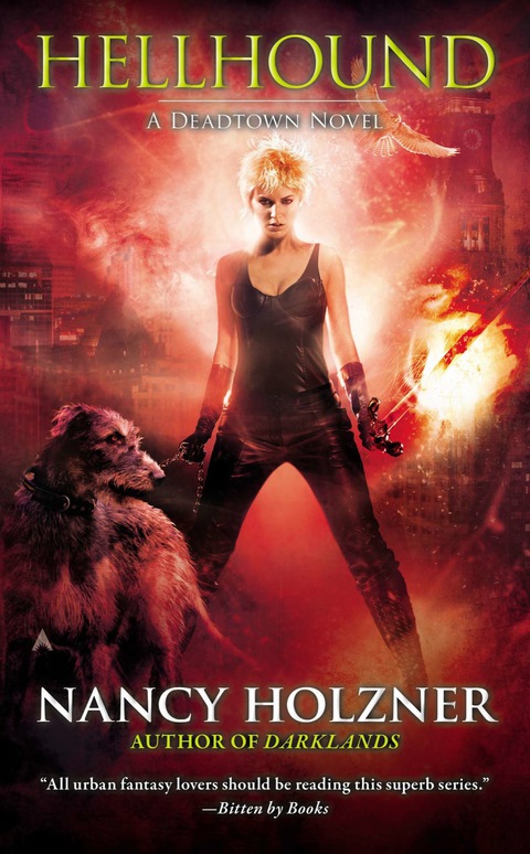 Cover image for book Hellhound