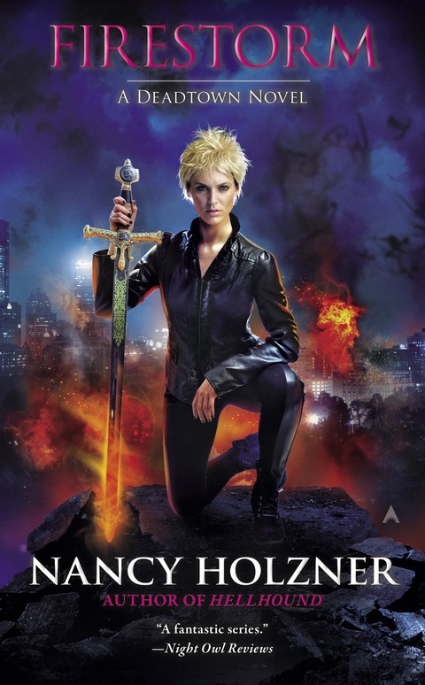 Cover image for book Firestorm