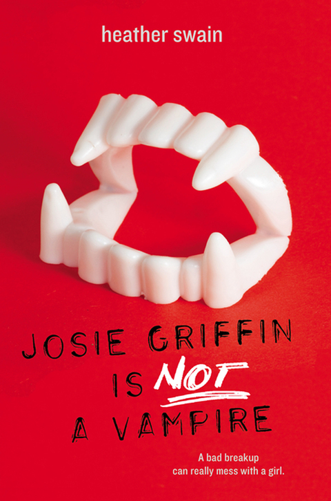 Cover image for book Josie Griffin Is Not a Vampire