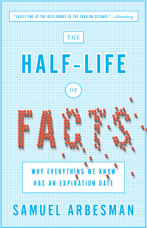 Cover image for book The Half-Life of Facts