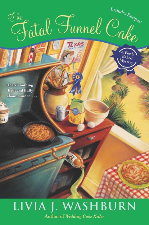 Cover image for book The Fatal Funnel Cake
