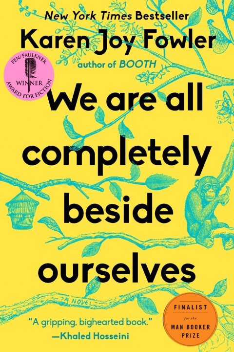 Cover image for book We Are All Completely Beside Ourselves