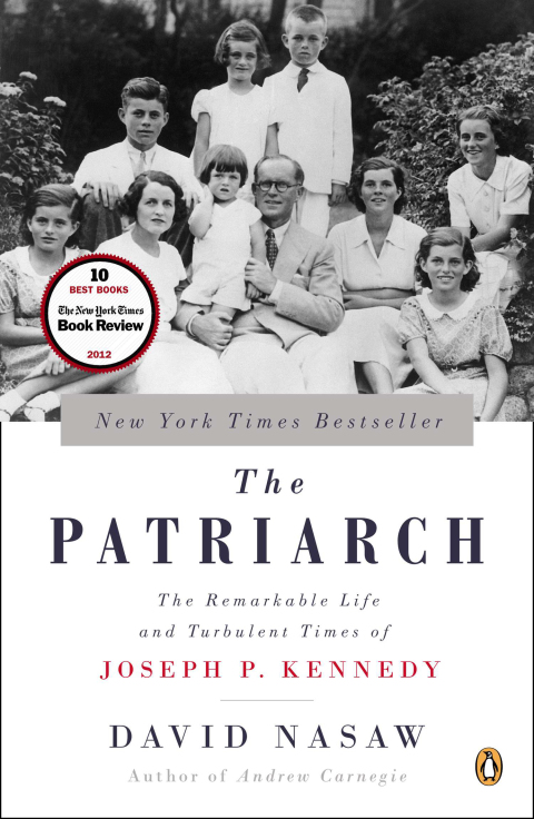 Cover image for book The Patriarch