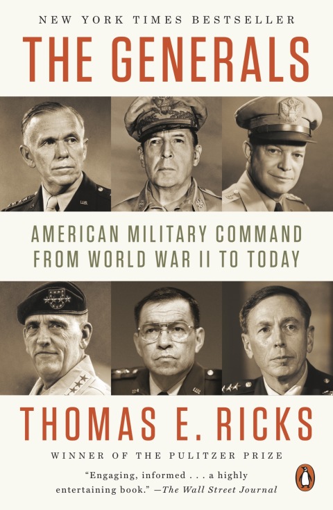 Cover image for book The Generals