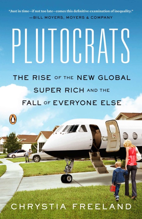 Cover image for book Plutocrats