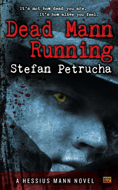 Cover image for book Dead Mann Running