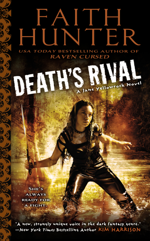 Cover image for book Death's Rival