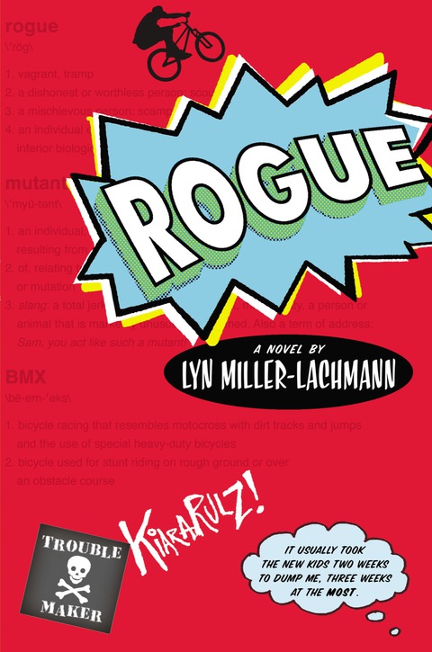 Cover image for book Rogue