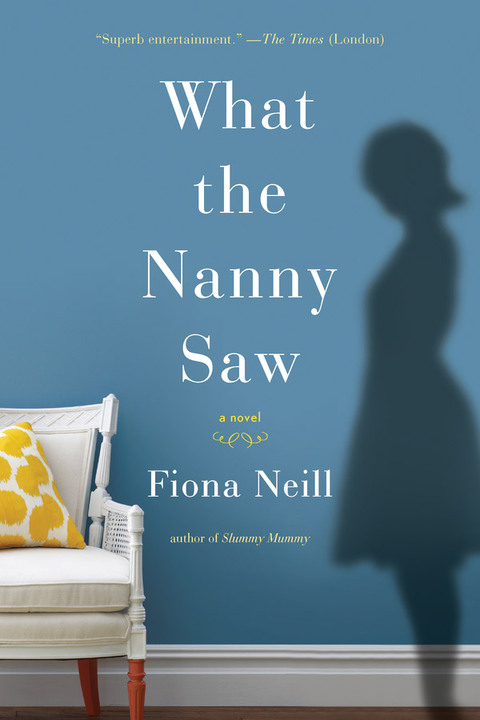 Cover image for book What the Nanny Saw