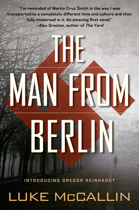 Cover image for book The Man from Berlin