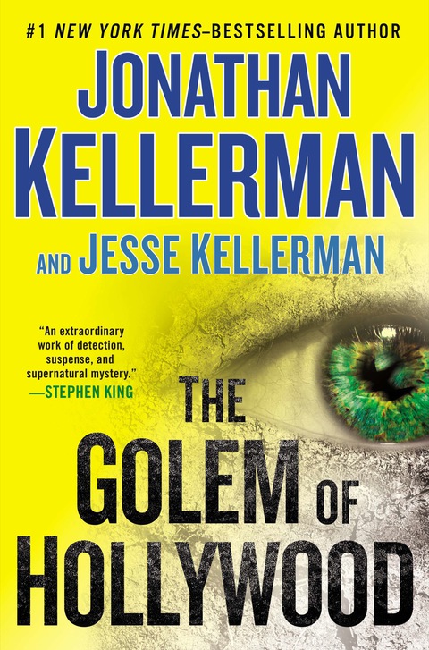 Cover image for book The Golem of Hollywood
