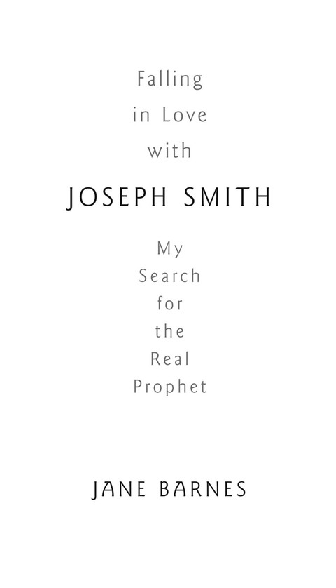 Cover image for book Falling in Love with Joseph Smith