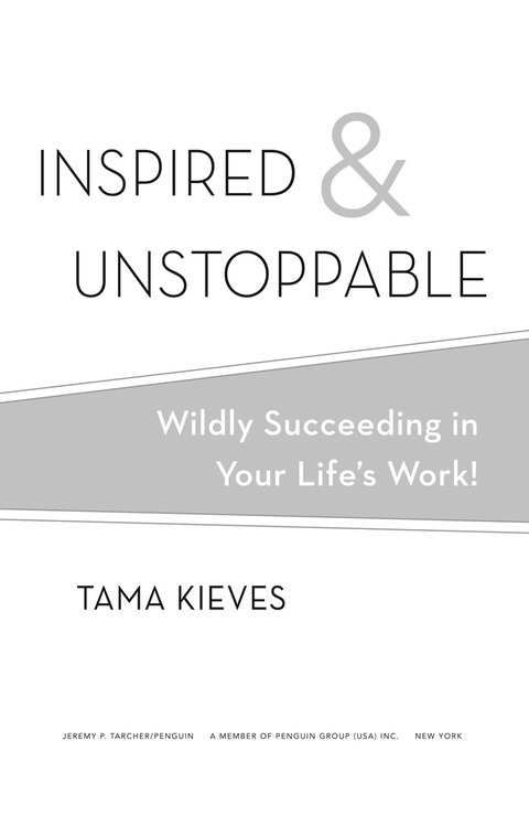 Cover image for book Inspired & Unstoppable