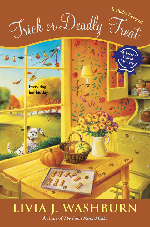 Cover image for book Trick or Deadly Treat