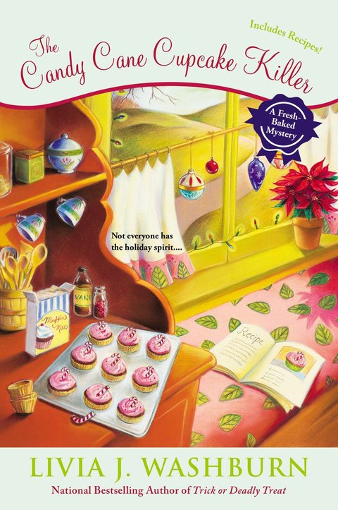 Cover image for book The Candy Cane Cupcake Killer