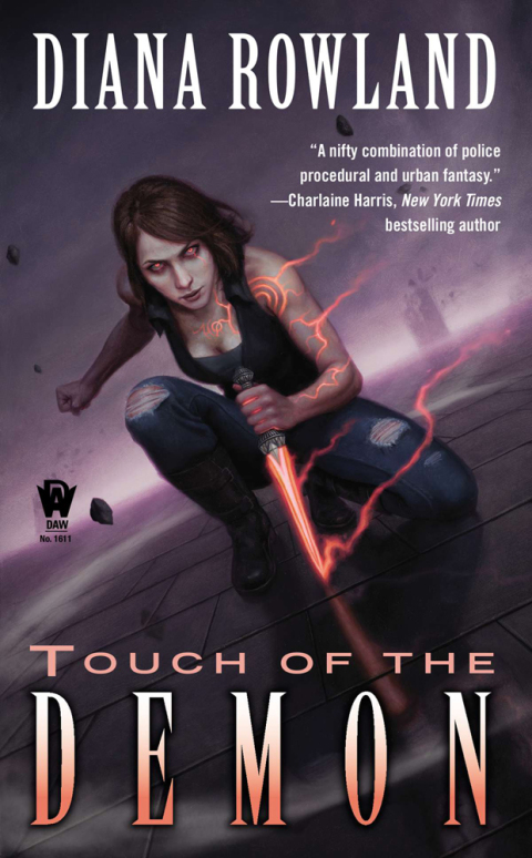 Cover image for book Touch of the Demon