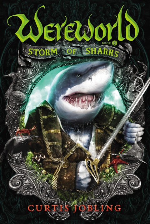 Cover image for book Storm of Sharks