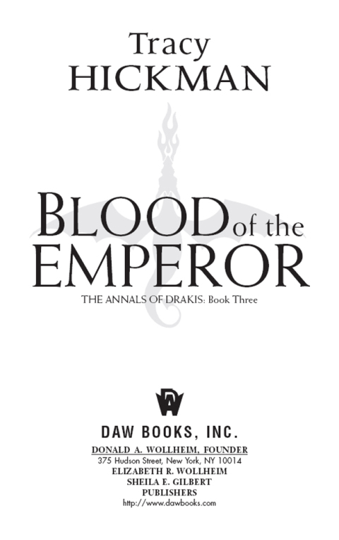 Cover image for book Blood of the Emperor