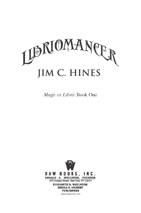 Cover image for book Libriomancer
