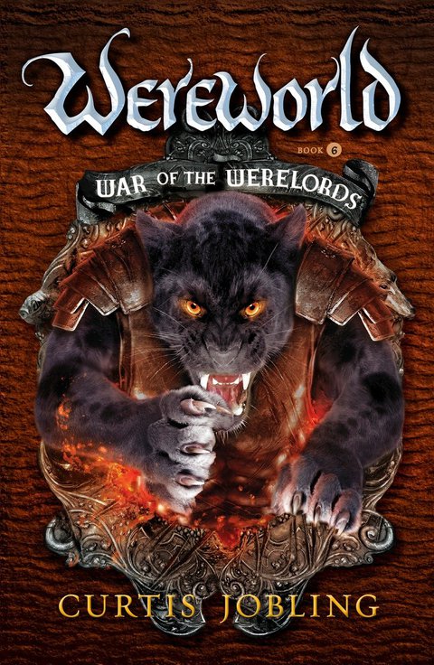 Cover image for book War of the Werelords