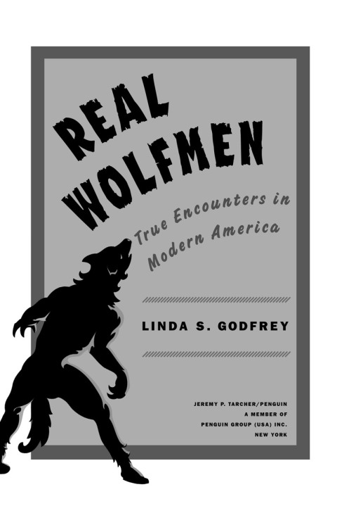 Cover image for book Real Wolfmen