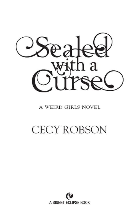 Cover image for book Sealed With a Curse
