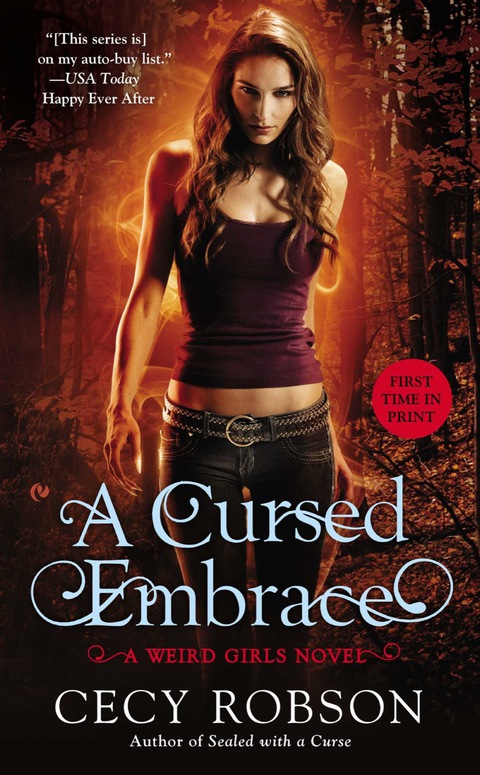 Cover image for book A Cursed Embrace
