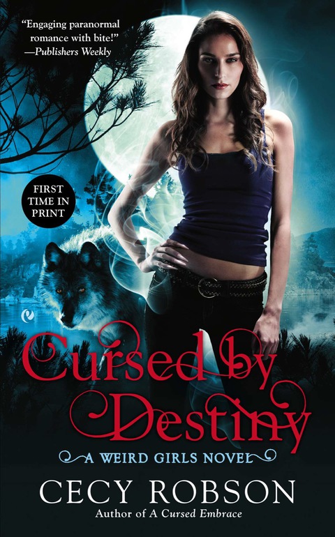 Cover image for book Cursed By Destiny