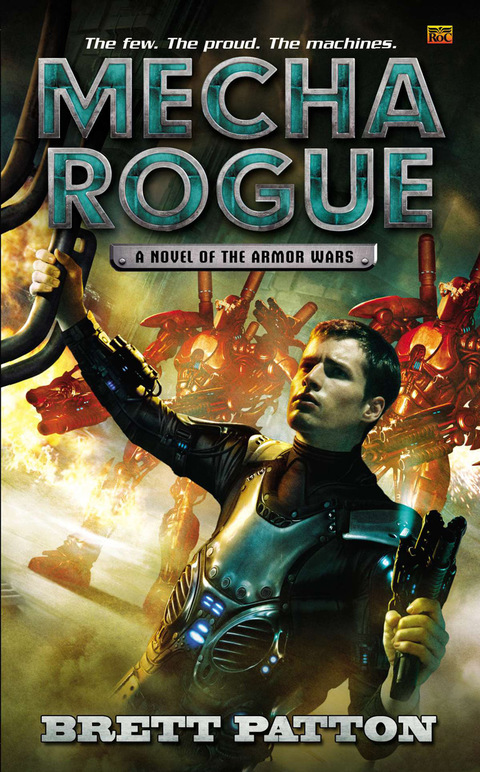 Cover image for book Mecha Rogue