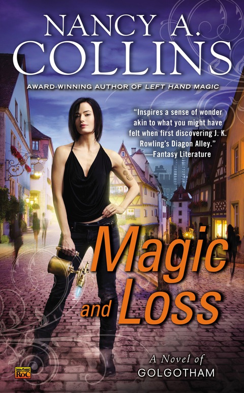 Cover image for book Magic and Loss