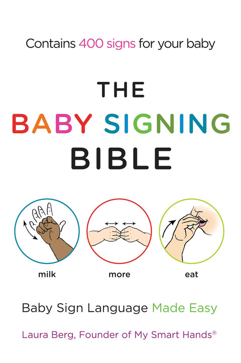 Cover image for book The Baby Signing Bible