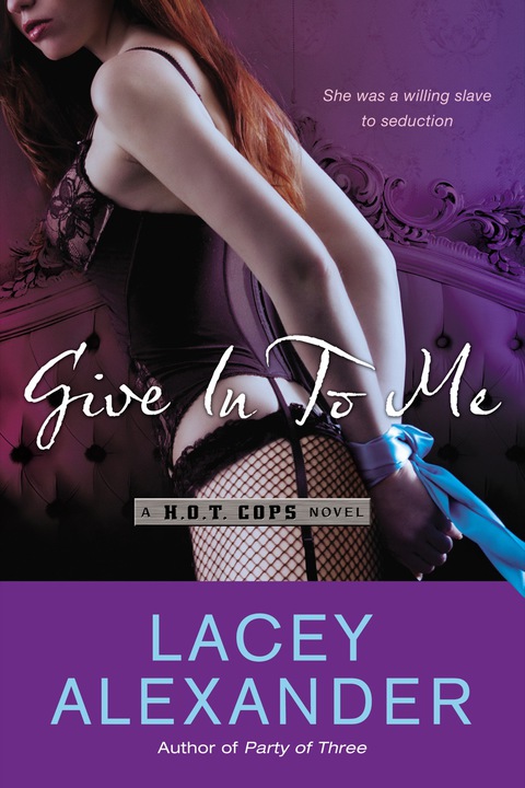Cover image for book Give in To Me