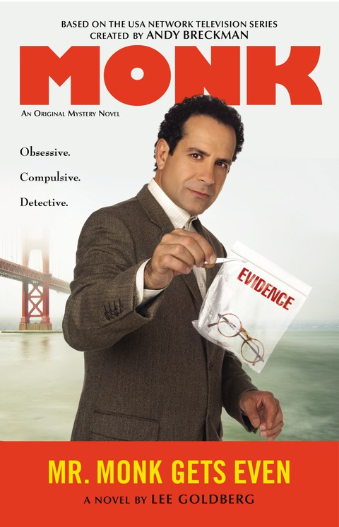 Cover image for book Mr. Monk Gets Even