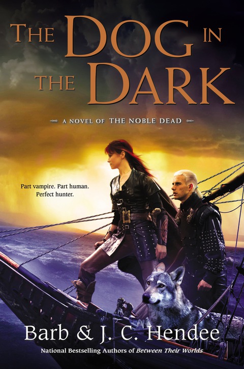 Cover image for book The Dog in the Dark
