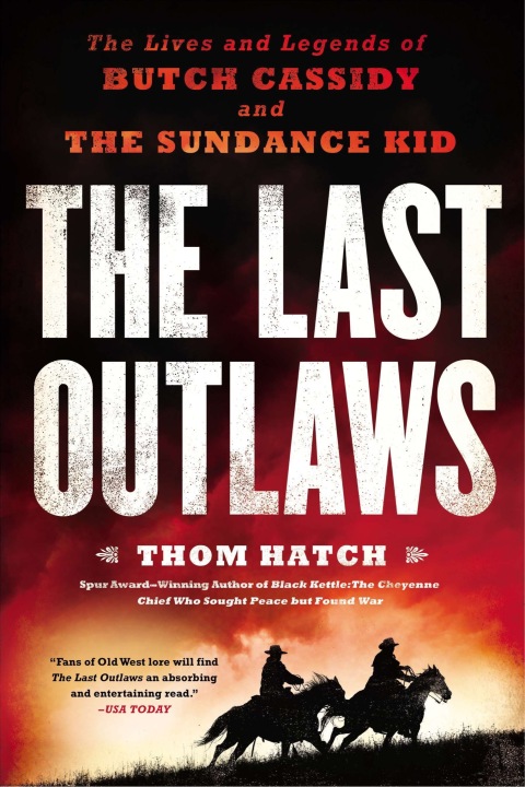 Cover image for book The Last Outlaws