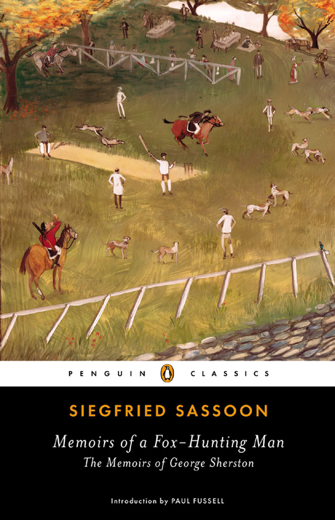 Cover image for book Memoirs of a Fox-Hunting Man
