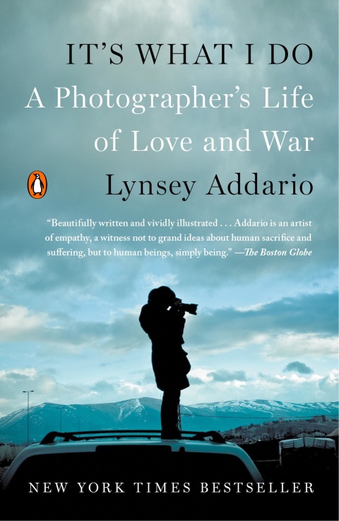 Cover image for book It's What I Do